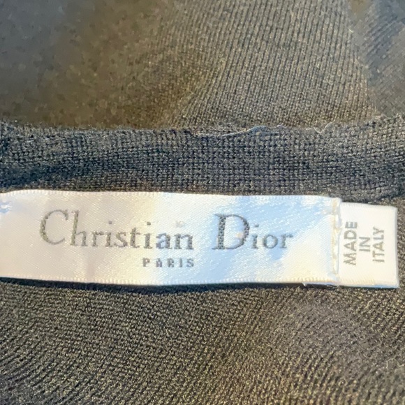 Christian Dior Dress Size 10 - Picture 7 of 9